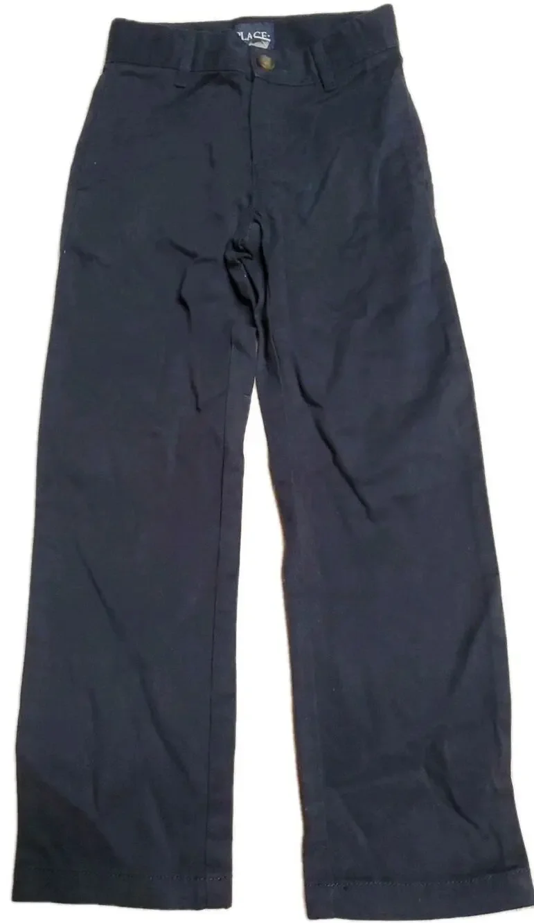 Children’s Place Navy Uniform Stretch Pants Unisex Size 6 School Wear